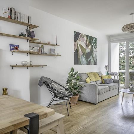 Mangin : Appartement Chaleureux Au Coeur De Nantes Exterior foto