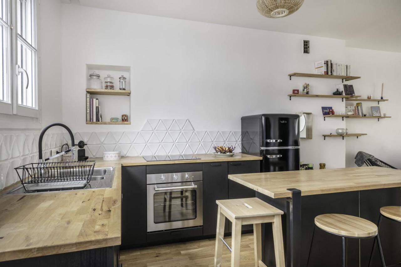 Mangin : Appartement Chaleureux Au Coeur De Nantes Exterior foto