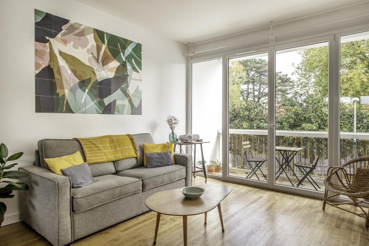 Mangin : Appartement Chaleureux Au Coeur De Nantes Exterior foto
