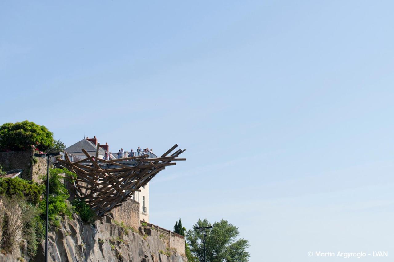Mangin : Appartement Chaleureux Au Coeur De Nantes Exterior foto